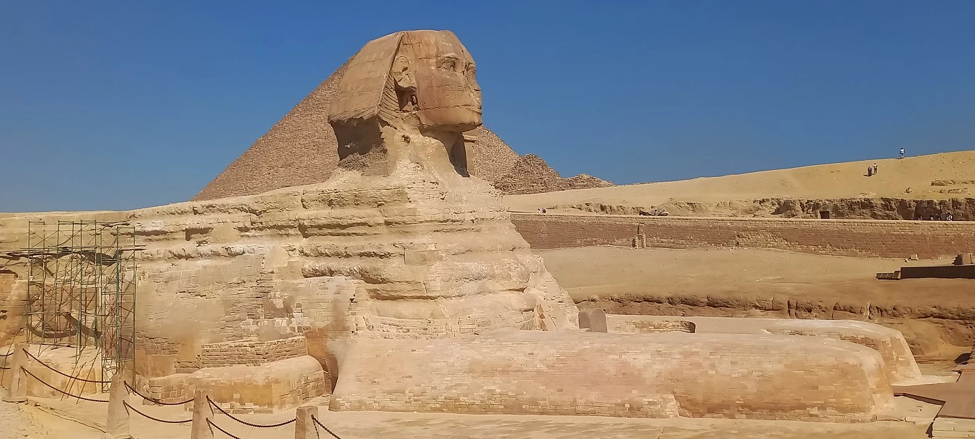 Pyramids area of Giza and Saqqara area